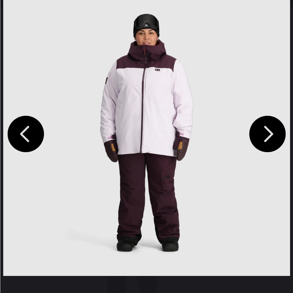 Outdoor Research Women's Ski Jacket - Purple/Lavender